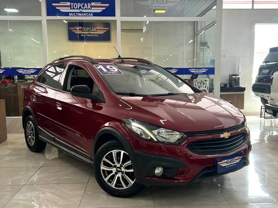 CHEVROLET ONIX 1.4 MPFI ACTIV 8V FLEX 4P AUTOMÁTICO
